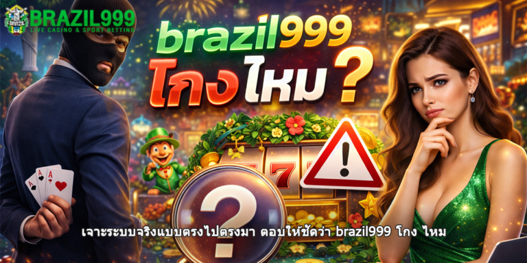 brazil999 โกง ไหม